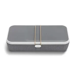 Orbitkey przenośny organizer biurowy z funkcją ładowania bezprzewodowego Nest v2 24 x 12 x 5 cmkolor szary Do wyczerpania zapasów