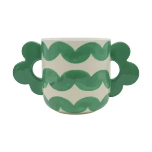 Qué Rico osłonka na doniczkę z dolomitu 26,5 x 14,5 x 15 cm148.01569 Oferta limitowana