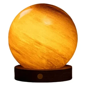 Popularny Gingko Design dekoracja AstraGlass Light Lkolor beżowy