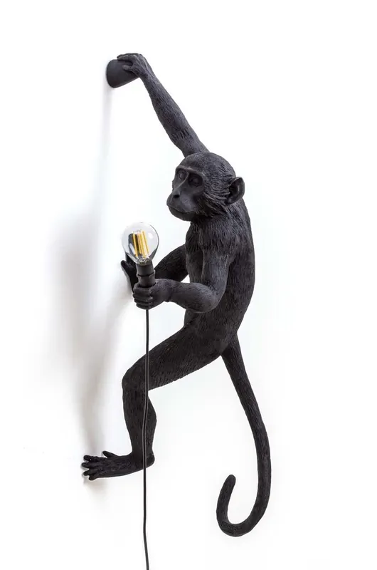 Seletti lampa ścienna The Monkey Lamp Hanging Oferta limitowana