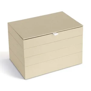 Ekspresowa dostawa Bigso Box of Sweden pudełko na biżuterię Precious 4-pack