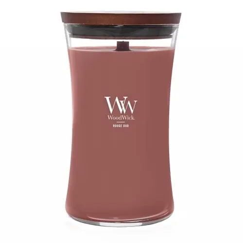 Bestseller WoodWick Rouge Oud Świeca Duża Zapachowa