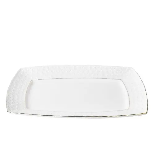 Szybka dostawa Półmisek porcelanowy prostokątny 30 x 21 cm