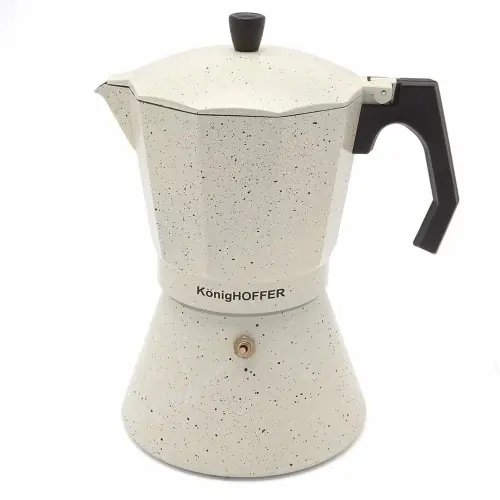 Najlepsza cena Kawiarka włoska Vanilla Marble na indukcję 6 tz