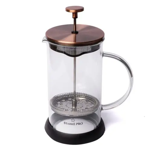 Hit cenowy Zaparzacz do kawy tłokowy Harper / French Press 1L Starke Pro