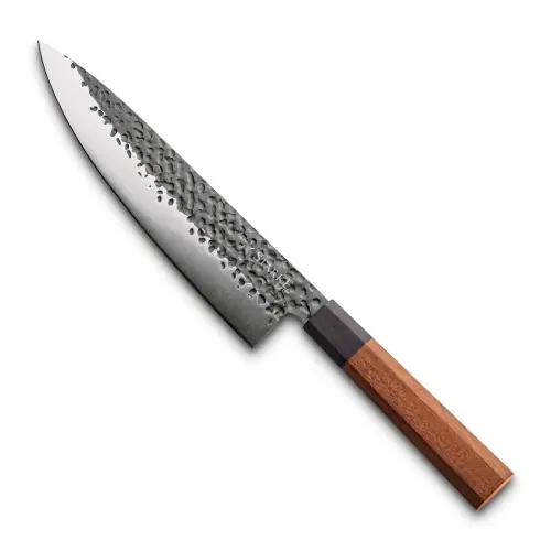 Nóż szefa kuchni ręcznie robiony ze stali 20 cm na prezent Oferta czasowa