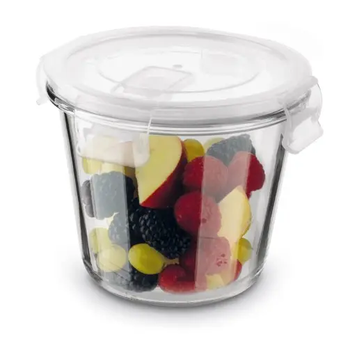 Popularny Pojemnik borokrzemowy z pokrywką 700 ml