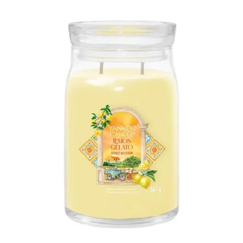 Yankee Candle Lemon Gelato Świeca Duża Tylko do końca tygodnia