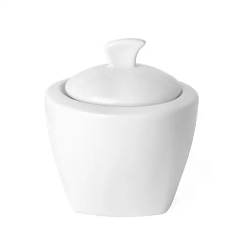 Niska cena Cukiernica Porcelanowa Biała Lubiana Celebration 200 ml