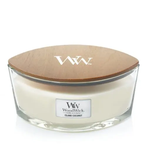 WoodWick Island Coconut WW Core Świeca Elipsa Ostatnie sztuki