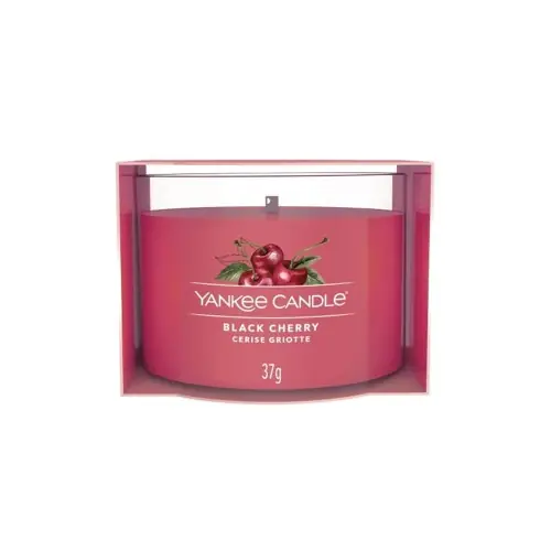 Yankee Candle Black Cherry Świeca Mini Cena promocyjna