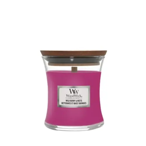 Zamów dziś Woodwick Wild Berry & Beets Świeca Mała