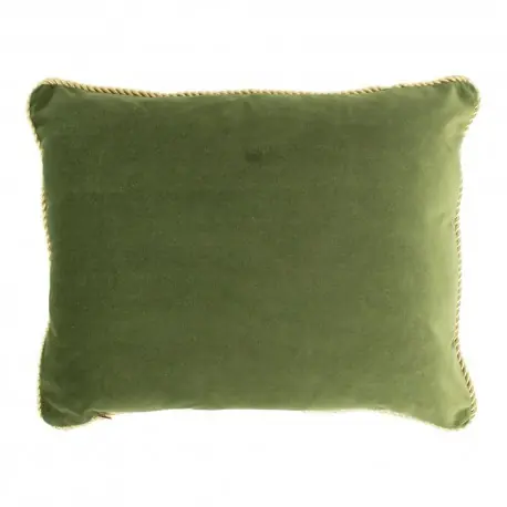 Dodaj do koszyka Velvet Apple-W stylu Boho welurowa poduszka zielona 45x35