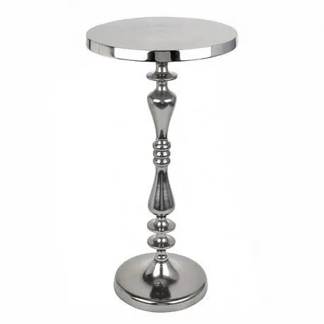 Wyjątkowa oferta Elegancki stoliczek okrągły glamour H55