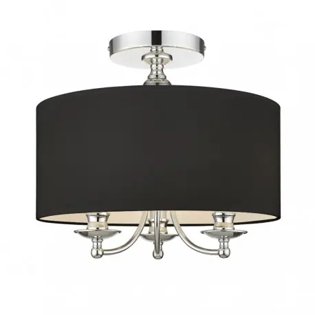 Elegancki plafon w stylu Hampton Ø 40 Bestseller
