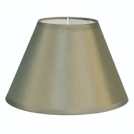 Oferta Abażur stożkowy do lampy stojącej, zielony abażur, gwint E27, Ø 25