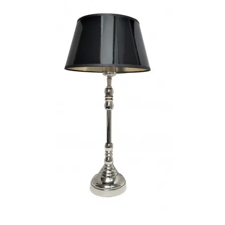 Elegancka lampa stołowa na stolik nocny-konsolę glamour - podstawa Obniżka ceny