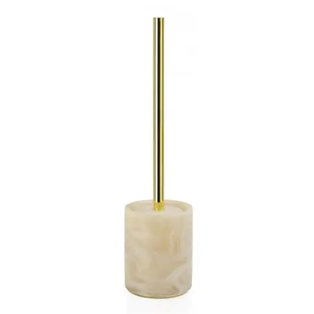 Alabaster- Luksusowa szczotka WC do łazienki glamour, Ø10 x 40 cm Taniej