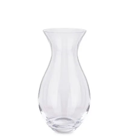 Wazon dekoracyjny Crystal Elegance 26x13x13, szklany Promocja