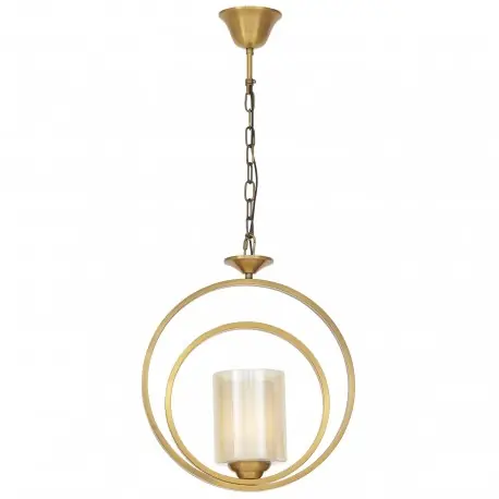 Kup online Lampa wisząca w stylu Hampton Gold 40x35x35